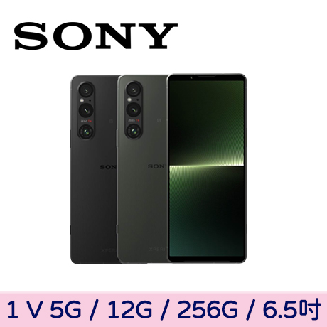 SONY Xperia 1 V 5G 12G/256G★送防摔殼+玻璃保貼+氮化鎵閃充