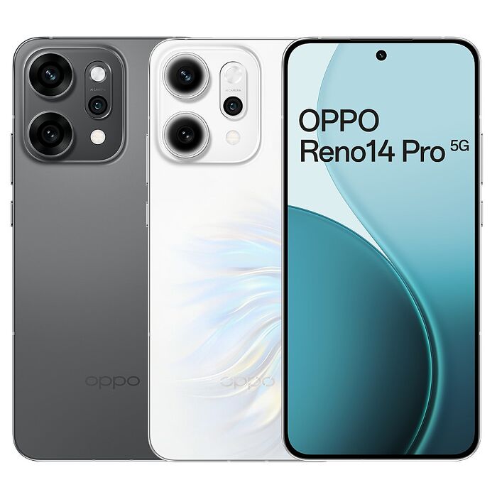 OPPO Reno14 Pro 12G+512G ▼送防摔殼+玻璃保貼+氮化鎵充電器+支架行動電源▼