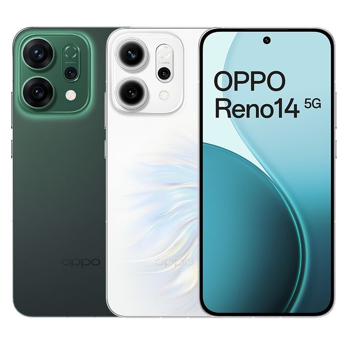 OPPO Reno14 12G+512G ▼送防摔殼+玻璃保貼+氮化鎵充電器+支架行動電源▼