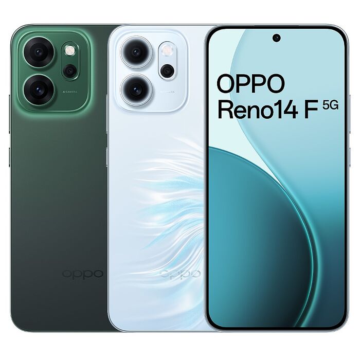 OPPO Reno14 F 8G+256G▼送防摔殼+玻璃保貼+支架行動電源▼