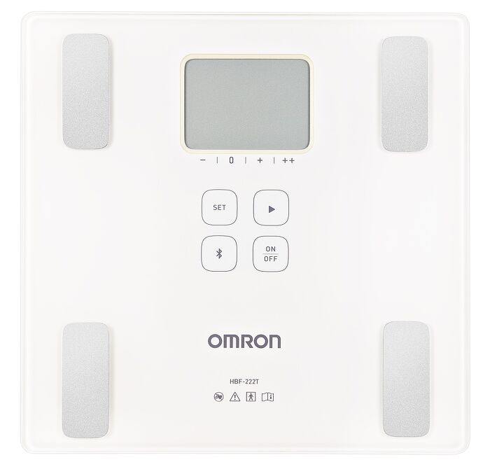歐姆龍 OMRON 體重體脂肪機 HBF-222T