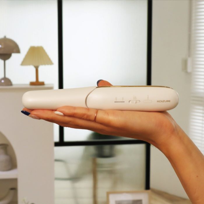 日本KOIZUMI小泉成器-珍珠離子夾KHS-G650