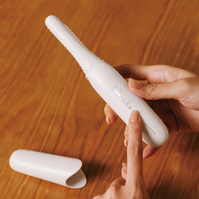 日本KOIZUMI小泉成器-珍珠離子夾KHS-G650