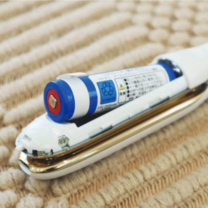 日本KOIZUMI小泉成器-珍珠離子夾KHS-G650