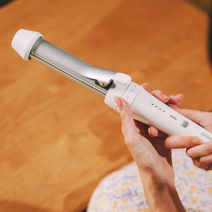 日本KOIZUMI小泉成器 3變電棒捲 KHR-G070(26/30/36mm)