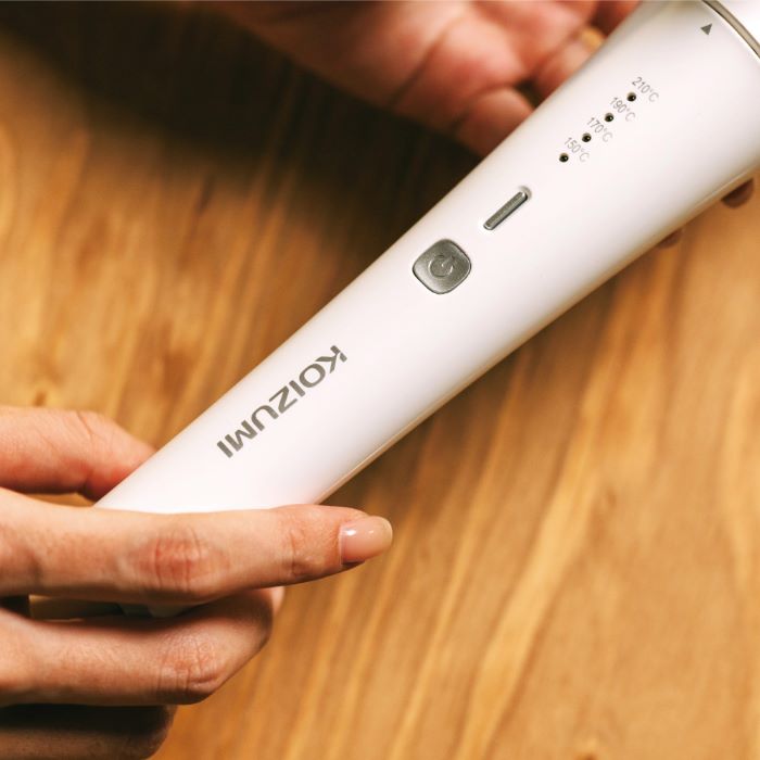 日本KOIZUMI小泉成器 3變電棒捲 KHR-G070(26/30/36mm)