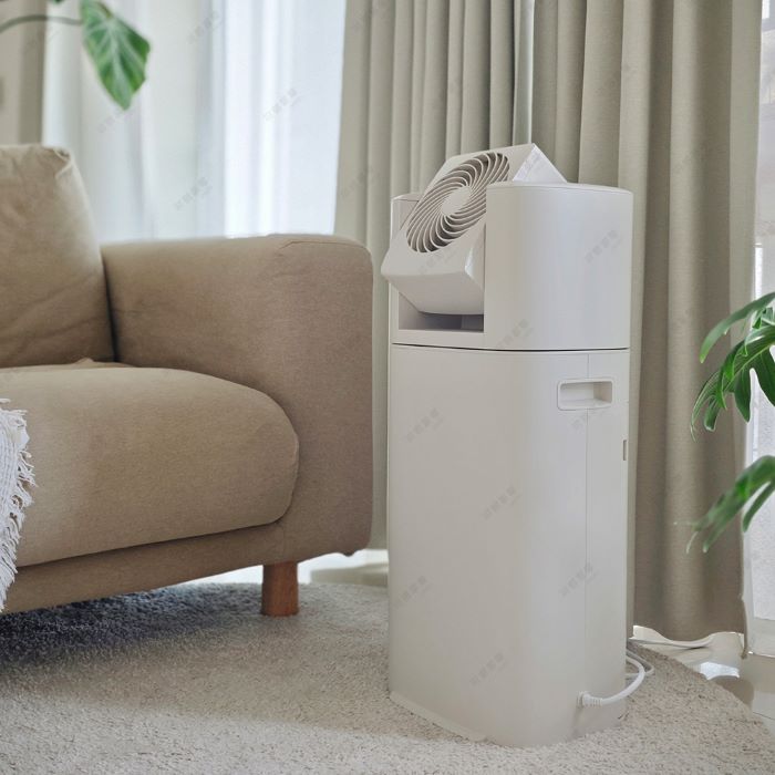 日本IRIS OHYAMA  快速乾衣 x 強力除濕│循環衣物乾燥除濕機 DDC-60-I象牙白