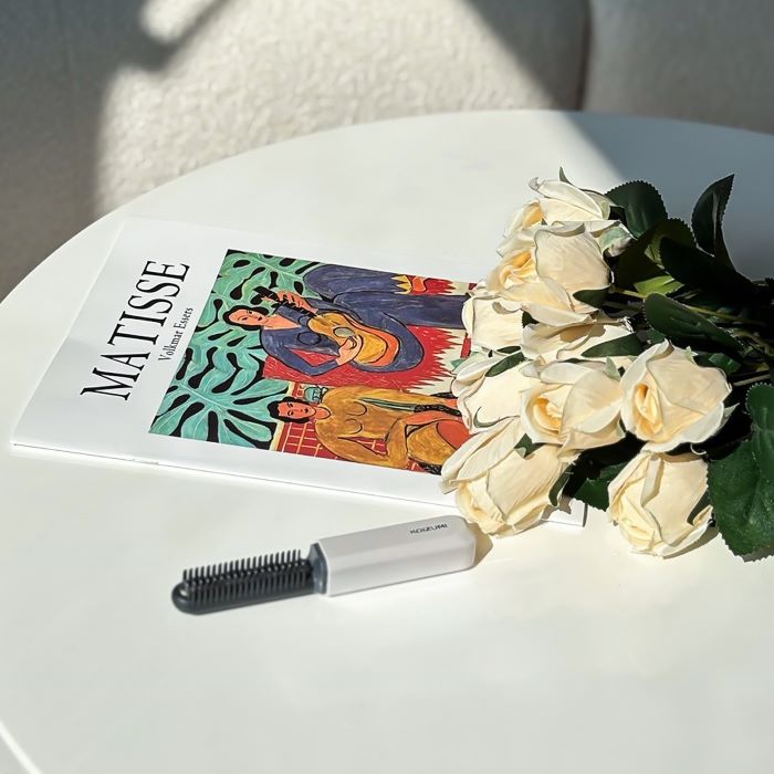 日本KOIZUMI小泉成器 mini瀏海梳 KHR-G420(白/粉任選)