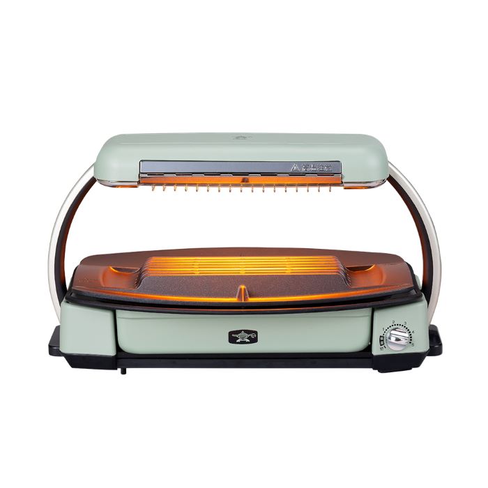 日本千石阿拉丁【炙瞬鮮酥】 瞬熱上火烤盤 CAG-C13T 專利0.2秒遠紅外瞬熱燈管