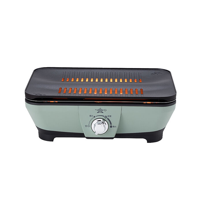 日本千石阿拉丁 瞬熱減煙迷你烤盤(CAG-MG7T)