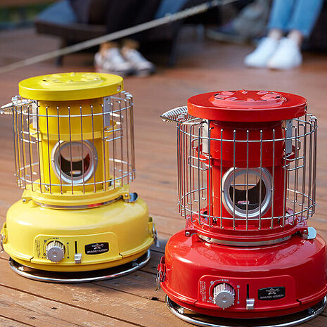 日本千石阿拉丁卡式瓦斯暖爐  露營界知名時尚潮流品 SAG-BF02A