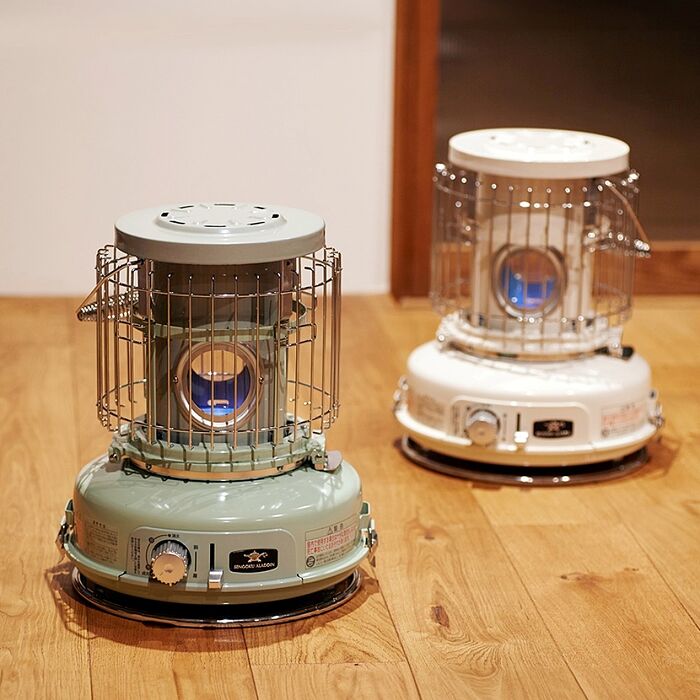 日本千石阿拉丁卡式瓦斯暖爐  露營界知名時尚潮流品 SAG-BF02A