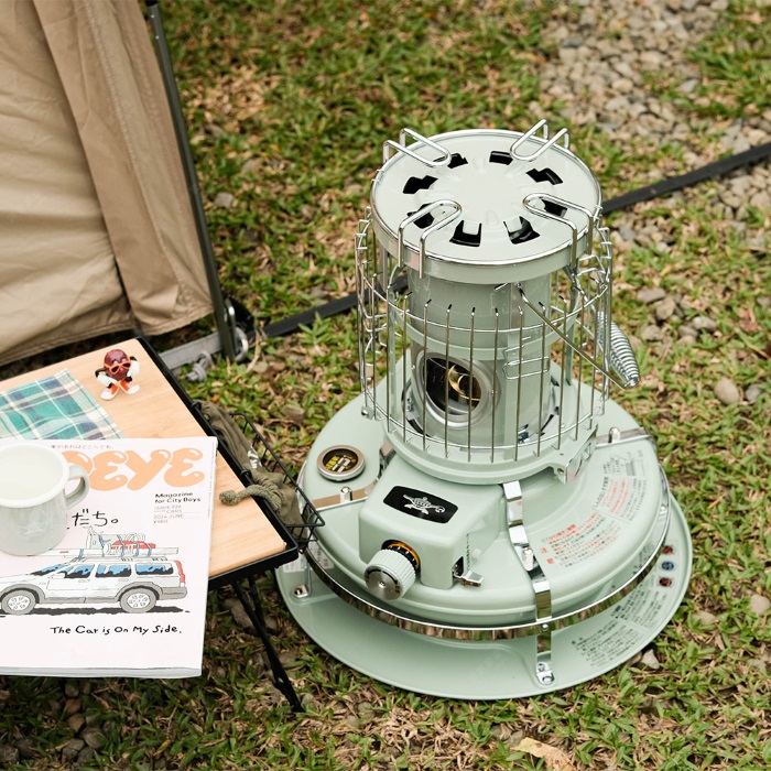 日本千石阿拉丁最新款精品級藍焰煤油暖爐  BF-4001