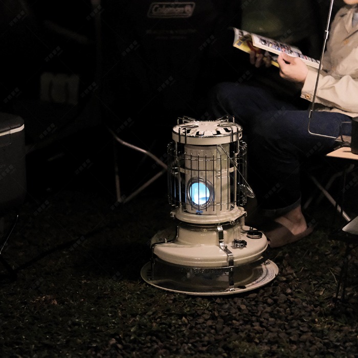 日本千石阿拉丁最新款精品級藍焰煤油暖爐  BF-4001