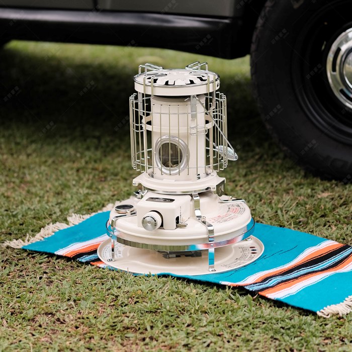 日本千石阿拉丁最新款精品級藍焰煤油暖爐  BF-4001