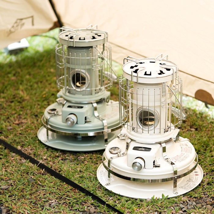 日本千石阿拉丁最新款精品級藍焰煤油暖爐  BF-4001