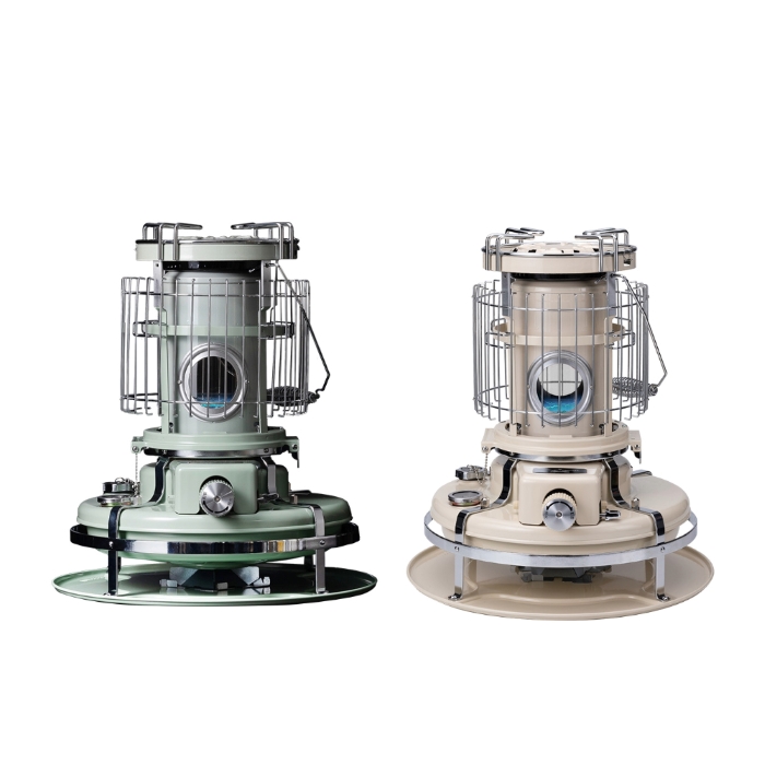 日本千石阿拉丁最新款精品級藍焰煤油暖爐  BF-4001