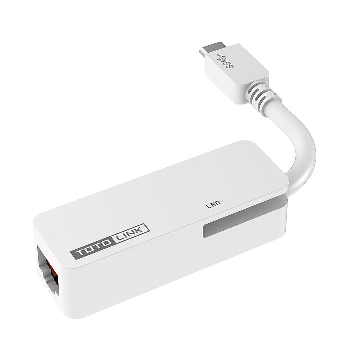 【APP搶購】TOTOLINK C1000 USB Type-C 轉 RJ45 Gigabit網路卡