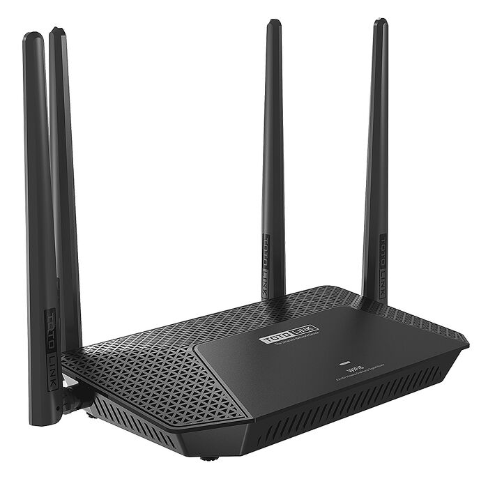 TOTOLINK X2000R AX1500 WiFi6 Giga EasyMESH無線路由器 分享器