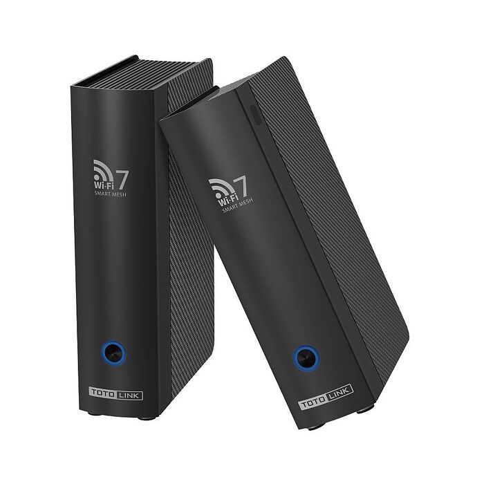 TOTOLINK BE5 BE5100 WiFi7 Mesh 網狀路由器系統 分享器 MLO高速傳輸 聯發科晶片