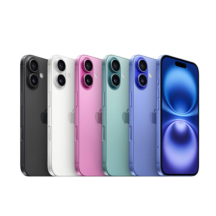 Apple iPhone 16 256GB 6.1吋(贈原廠20W充電器+玻璃貼+磁吸殼)【認證福利品】