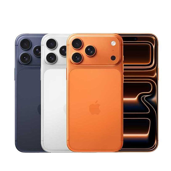 Apple iPhone 17 PRO MAX 256GB 6.9吋(贈30W快充頭+玻璃貼+磁吸殼)【認證福利品】