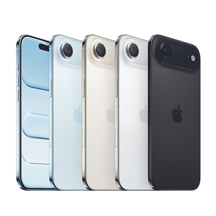 Apple iPhone Air 256GB 6.5吋(贈30W快充頭+玻璃貼+磁吸殼)【認證福利品】