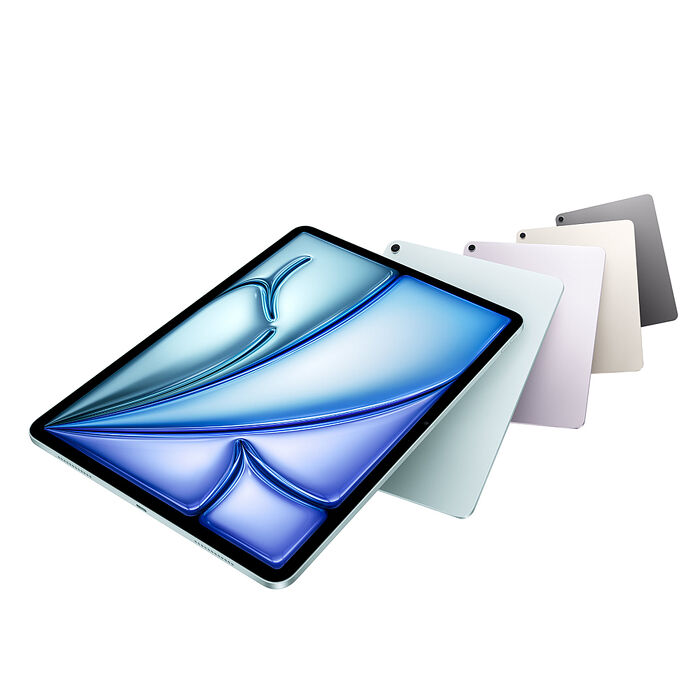 Apple  iPad Air 11 2025 M3 128G WIFI版 11吋(贈30W快充頭+玻璃貼+皮套)【認證福利品】