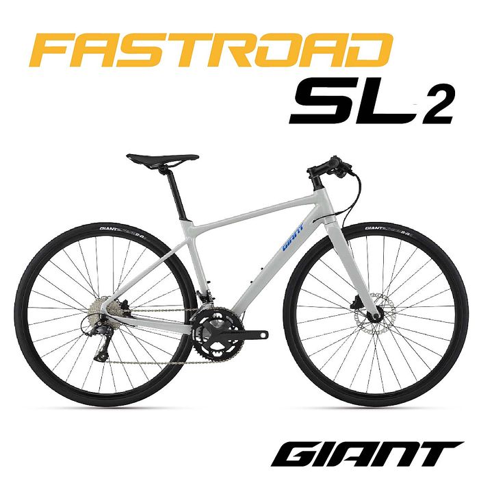 GIANT】FASTROAD SL2 鋁合金最速平把自行車 