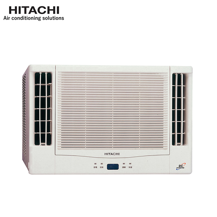 Hitachi日立8 10坪變頻冷暖雙吹窗型冷氣ra 61nv 家電 影音 Myfone購物