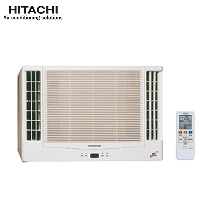 日立7 8坪變頻雙吹窗型冷氣ra 50qv1 家電 影音 Myfone購物