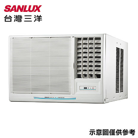 Sanlux三洋8 10坪窗型變頻右吹冷氣sa R60vse 冷氣特賣 家電 影音 Myfone購物