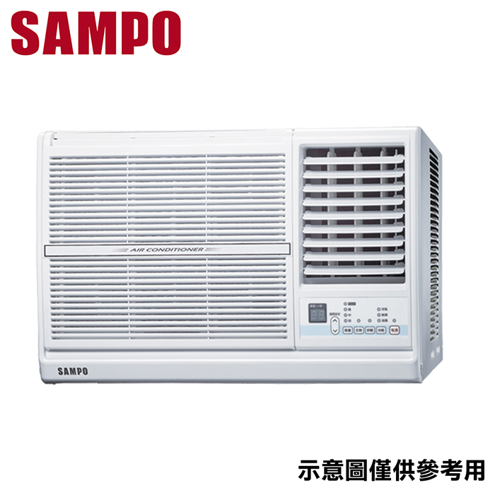 SAMPO聲寶 3-5坪定頻右吹窗型冷氣 AW-PC122R