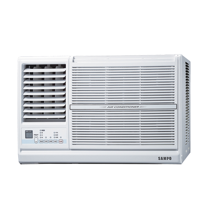 SAMPO聲寶 3-5坪定頻左吹窗型冷氣 AW-PC122L 電壓110V