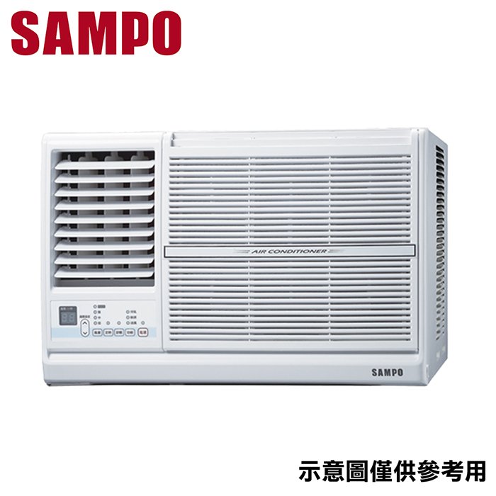 SAMPO聲寶 11-15坪定頻左吹窗型冷氣 AW-PC72L