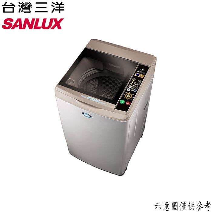 【SANLUX台灣三洋】 12公斤單槽洗衣機 SW-12AS6A