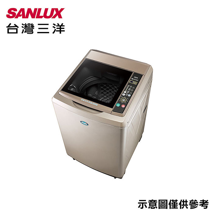 【限量】SANLUX台灣三洋 15公斤超音波單槽洗衣機 SW-15NS6