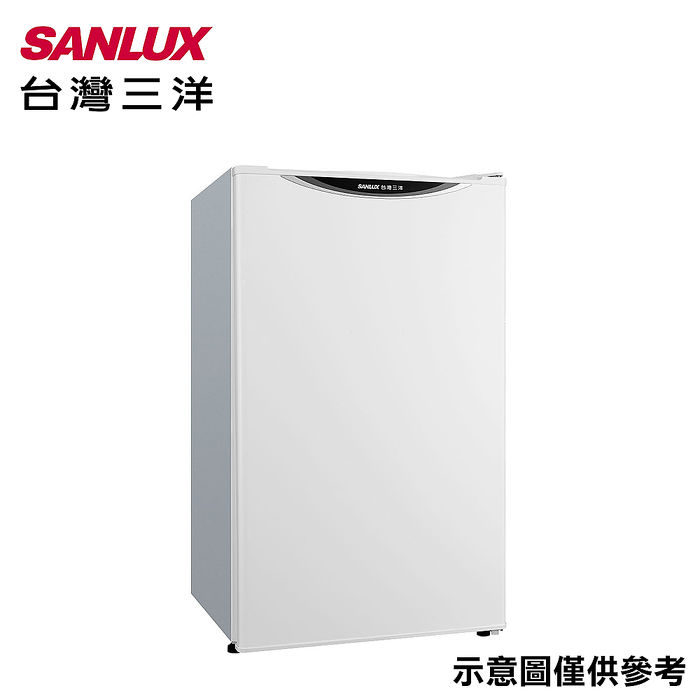 SANLUX台灣三洋98公升1級能效單門小冰箱 SR-C98A1(冰箱特賣)