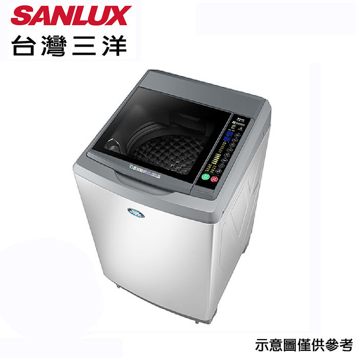 SANLUX台灣三洋  18公斤變頻超音波單槽洗衣機 SW-19DV10