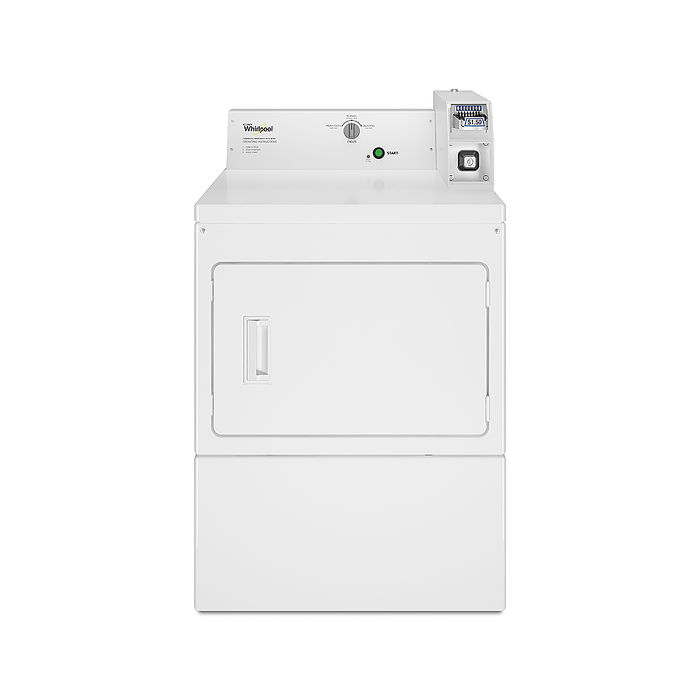 【領券再折千】Whirlpool 惠而浦12公斤 投幣式直立乾衣機 CEM2765FQ