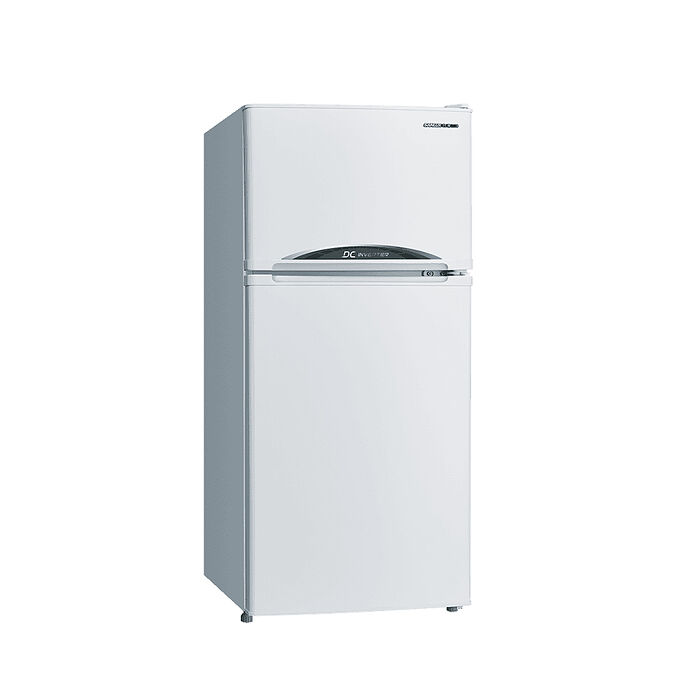 SANLUX台灣三洋 129公升一級能效變頻雙門冰箱 SR-C130BV1【限量】