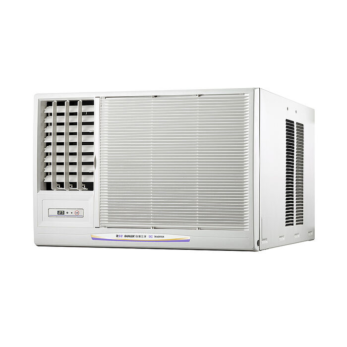 SANLUX三洋 7-8坪 一級能效R32變頻窗型左吹冷暖冷氣 SA-L50VHR