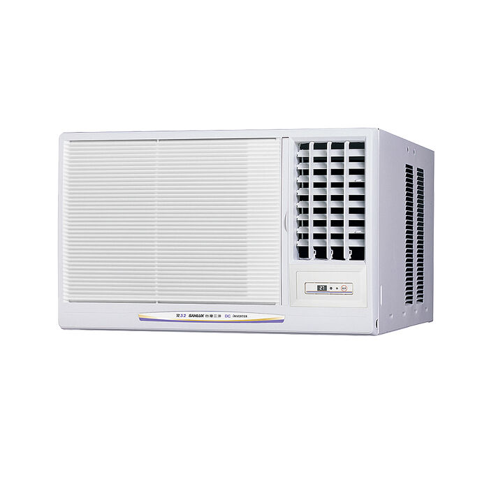 SANLUX三洋 5-7坪 一級能效R32變頻窗型右吹冷暖冷氣 SA-R41VHR