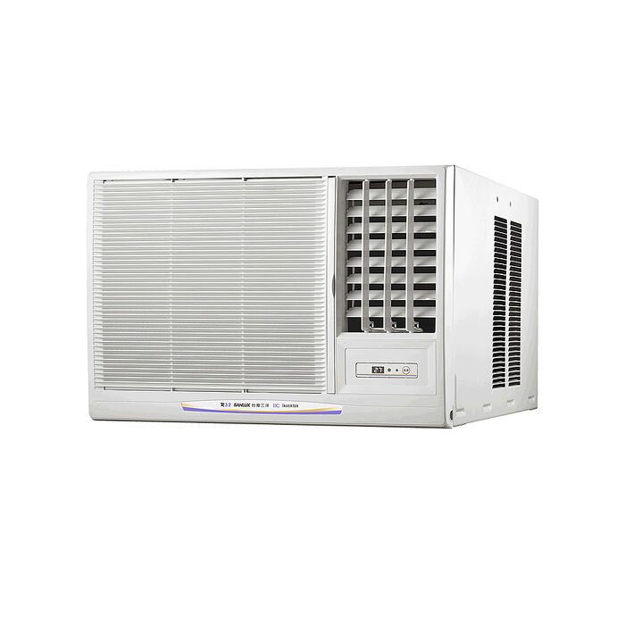 SANLUX三洋 9-10坪 一級能效R32變頻窗型右吹冷暖冷氣 SA-R60VHR