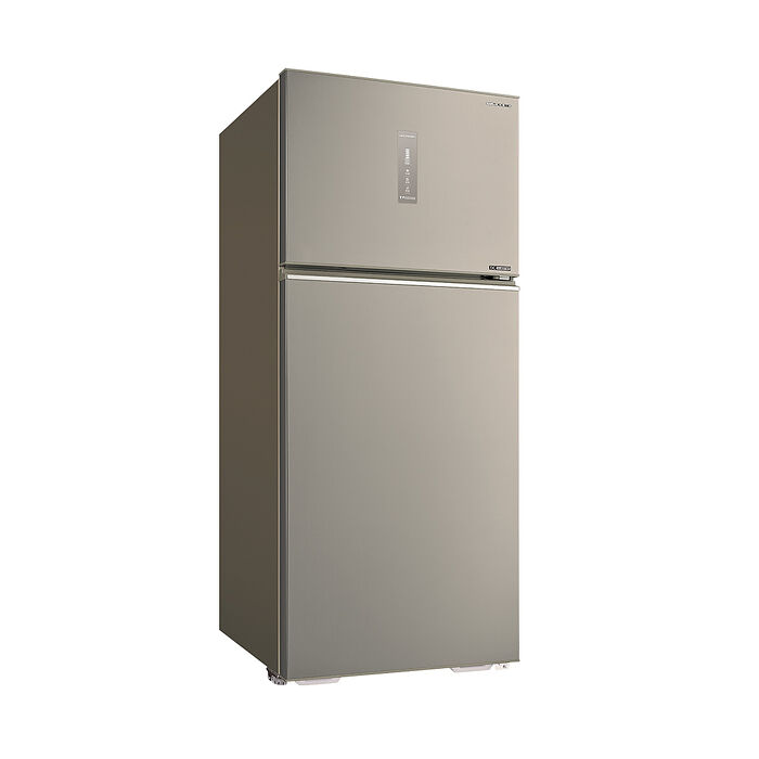 SANLUX台灣三洋 580公升一級能效變頻雙門冰箱 SR-V580B (C)雅緻金