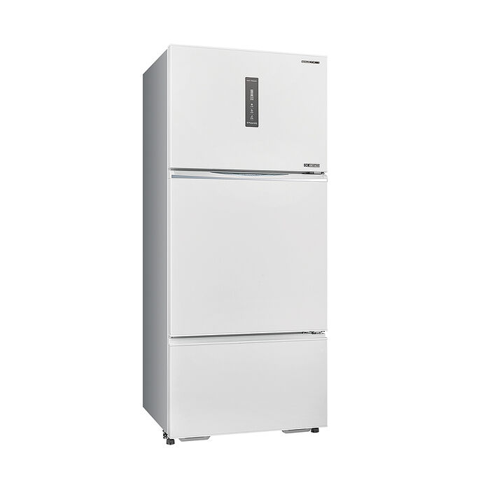 SANLUX台灣三洋 475公升一級能效變頻三門冰箱 SR-V480C