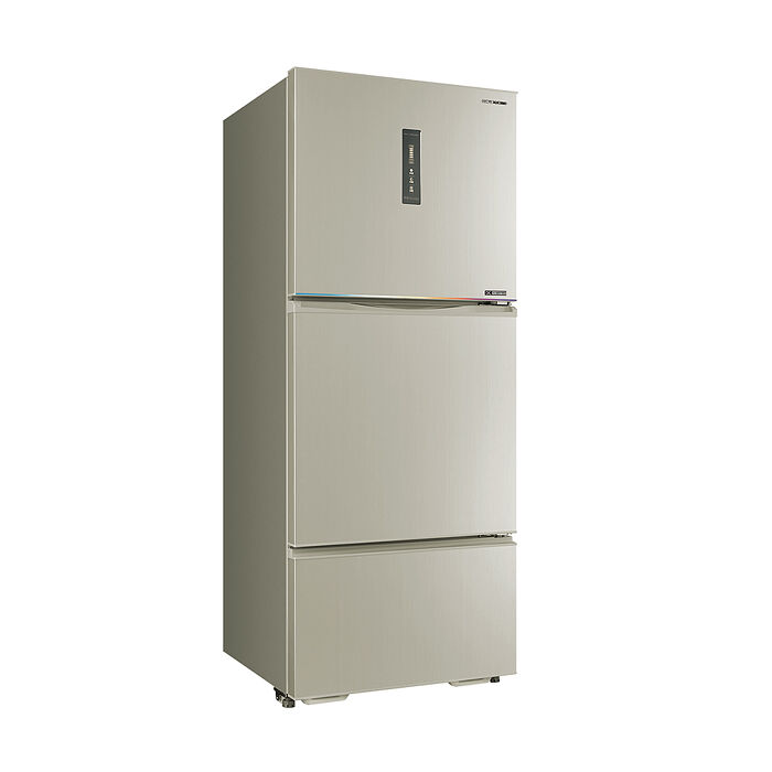 SANLUX台灣三洋 530公升一級能效變頻三門冰箱 SR-V531C