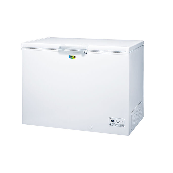 SANLUX台灣三洋 332公升變頻直冷上掀式冷凍櫃 SCF-V340GE