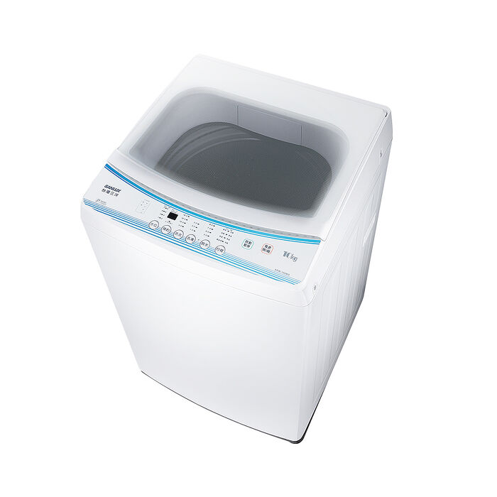 SANLUX台灣三洋 10公斤定頻直立式洗衣機 ASW-100MD