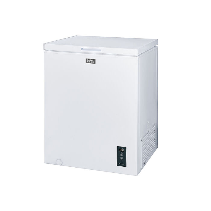 SANLUX台灣三洋 148公升上掀式變頻冷凍櫃 SCF-V150M